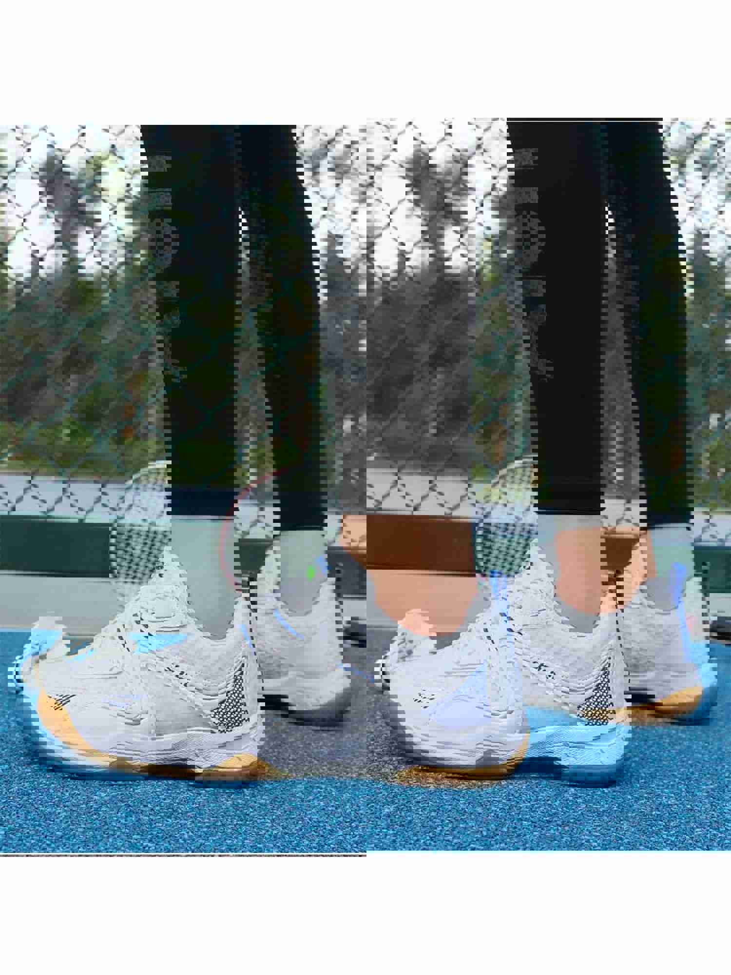 Unisex Tennis Shoes - Lightweight Breathable Sports Sneakers for Indoor/Outdoor Use