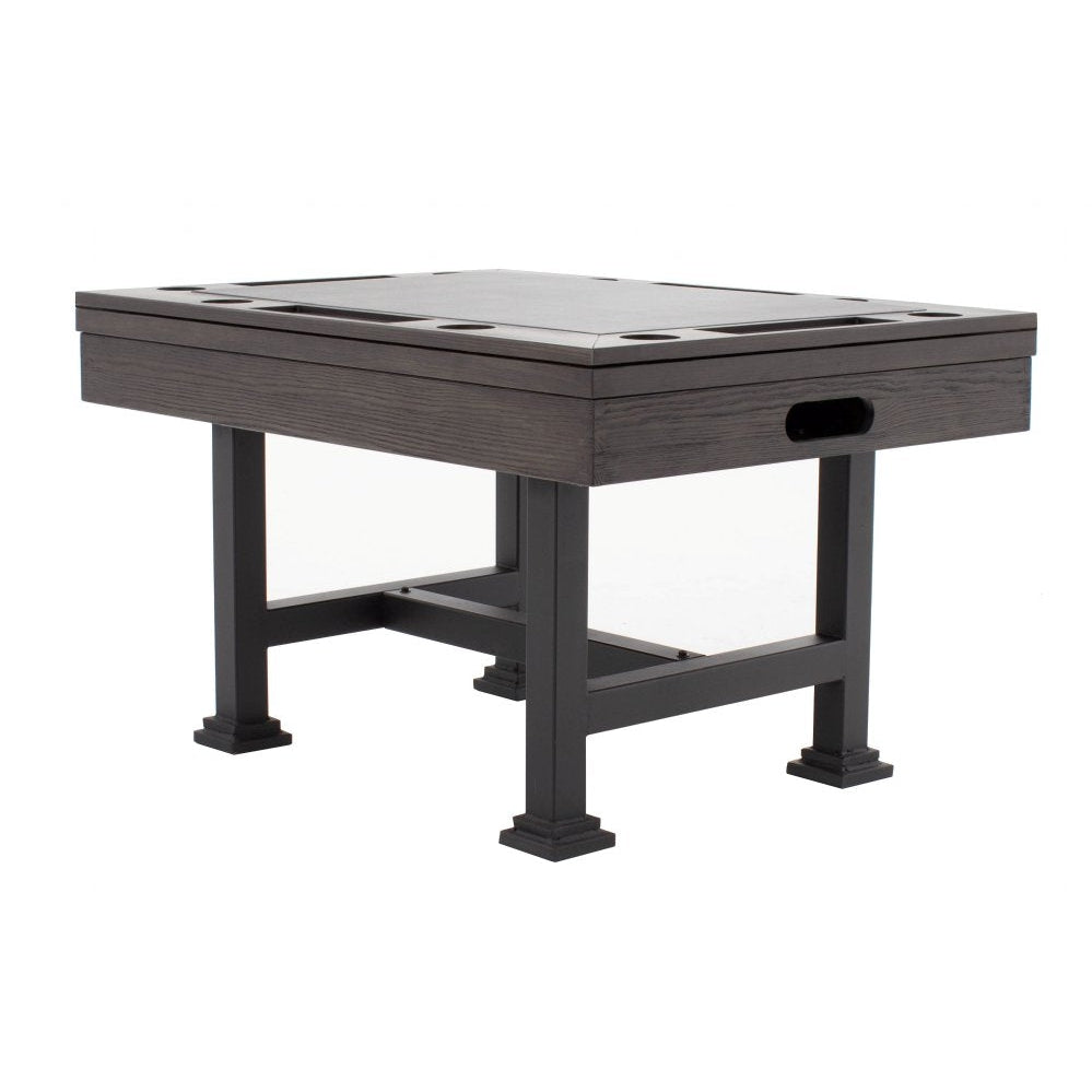 Berner Billiards The Urban Rectangular Slate Bumper Pool Table with Optional Card & Dining Top