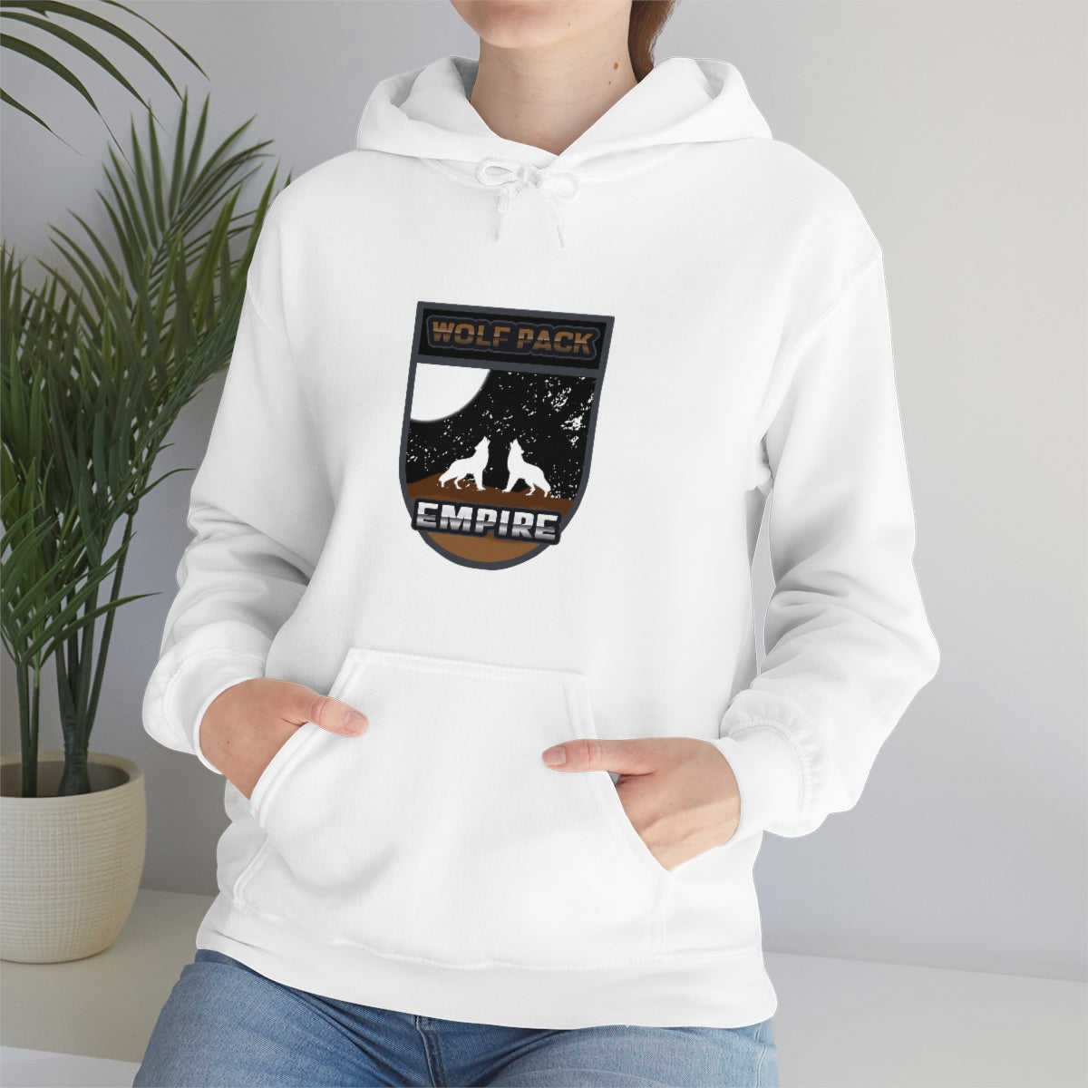 S-WP HOODIE - Extra Comfy & Stylish Unisex Hooded Sweatshirt
