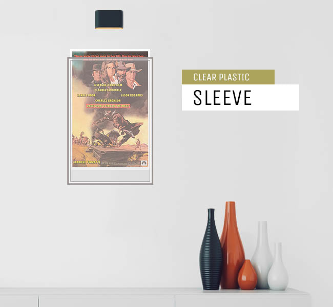 Once Upon a Time in the West - 11 x 17 Movie Poster (1968 Reprint, Western & Adventure)