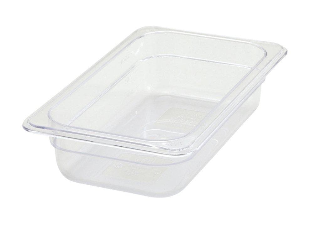 Winco Polycarbonate Food Pan - Durable & NSF Listed