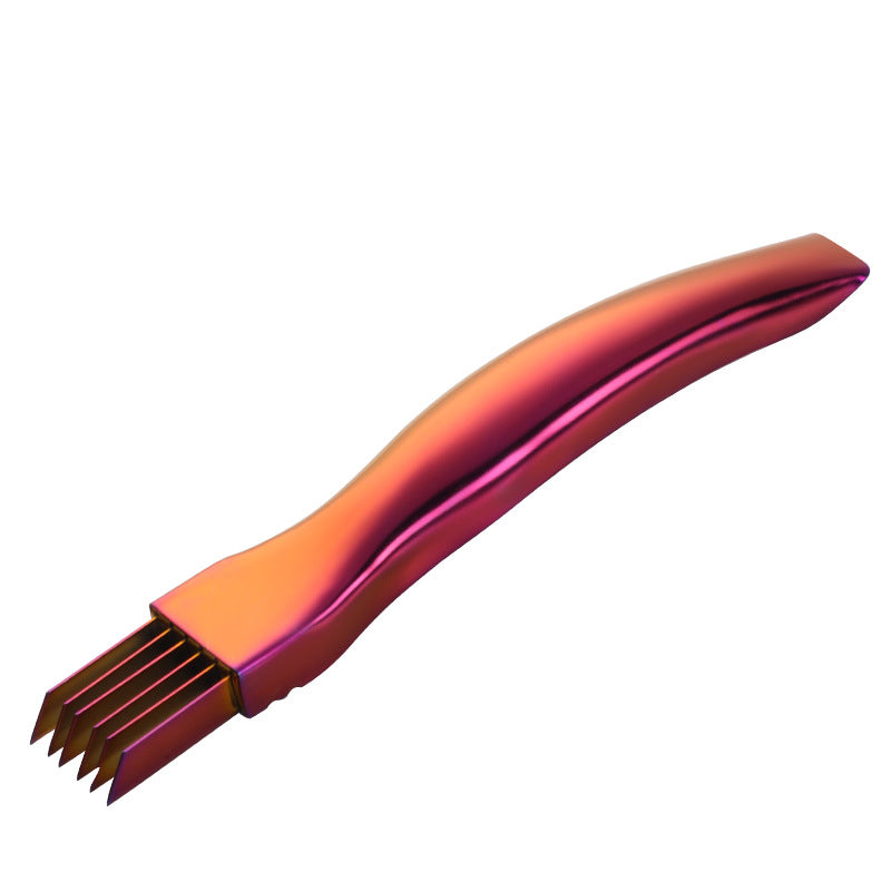 Creative Green Onion Kitchen Chopper - Effortless Shredding Gadget