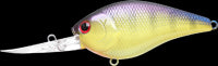 Lucky Craft 2.0 D-10 High Floating Plastic Square Bill Crank Bait