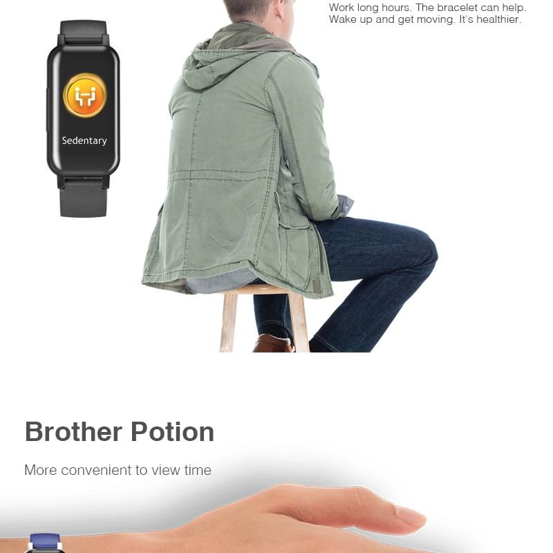 Wireless Bracelet Headphones with Smart Tracking Features