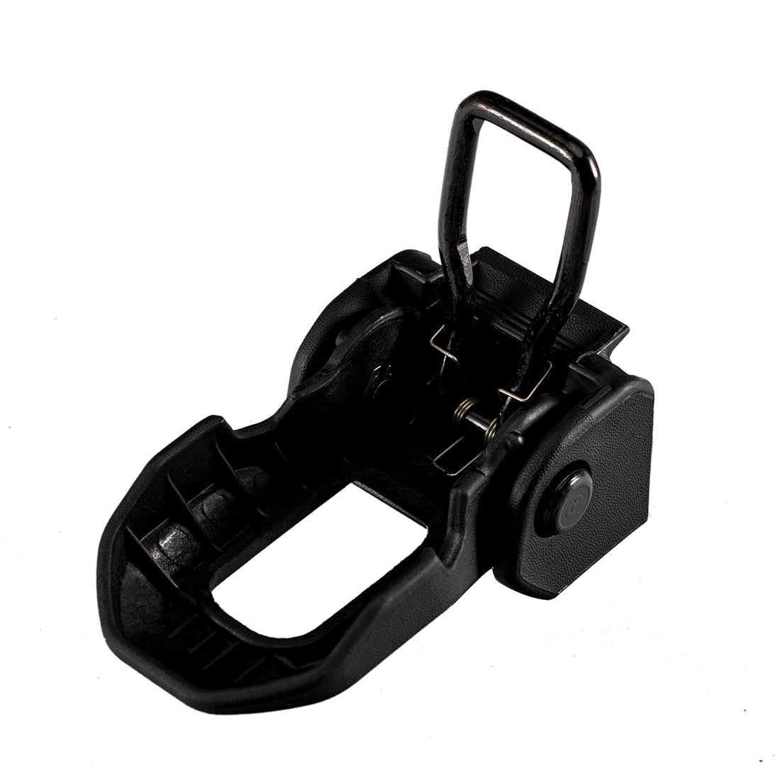 MAD BABOON 1 Pair of 18-23 JEEP WRANGLER JL Hood Latch Hood Catch Buckle Kit Black with Lock