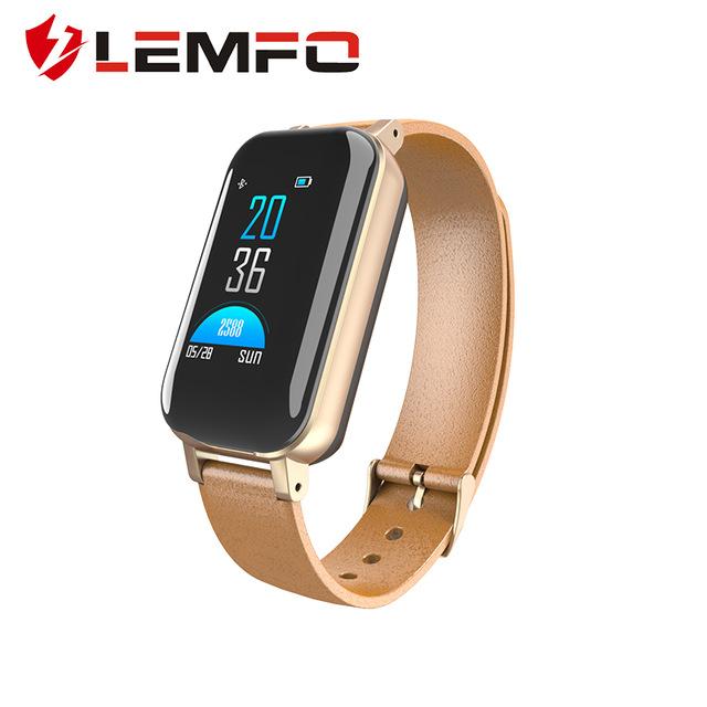 Wireless Bracelet Headphones with Smart Tracking Features