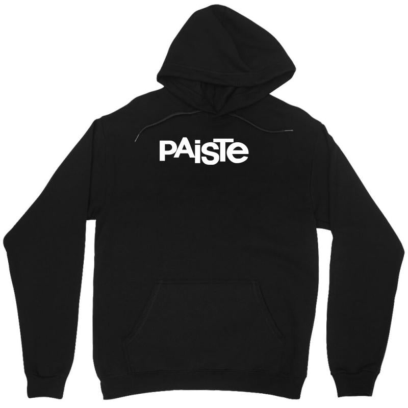 Paiste New Unisex Hoodie - Designed by MDK ART