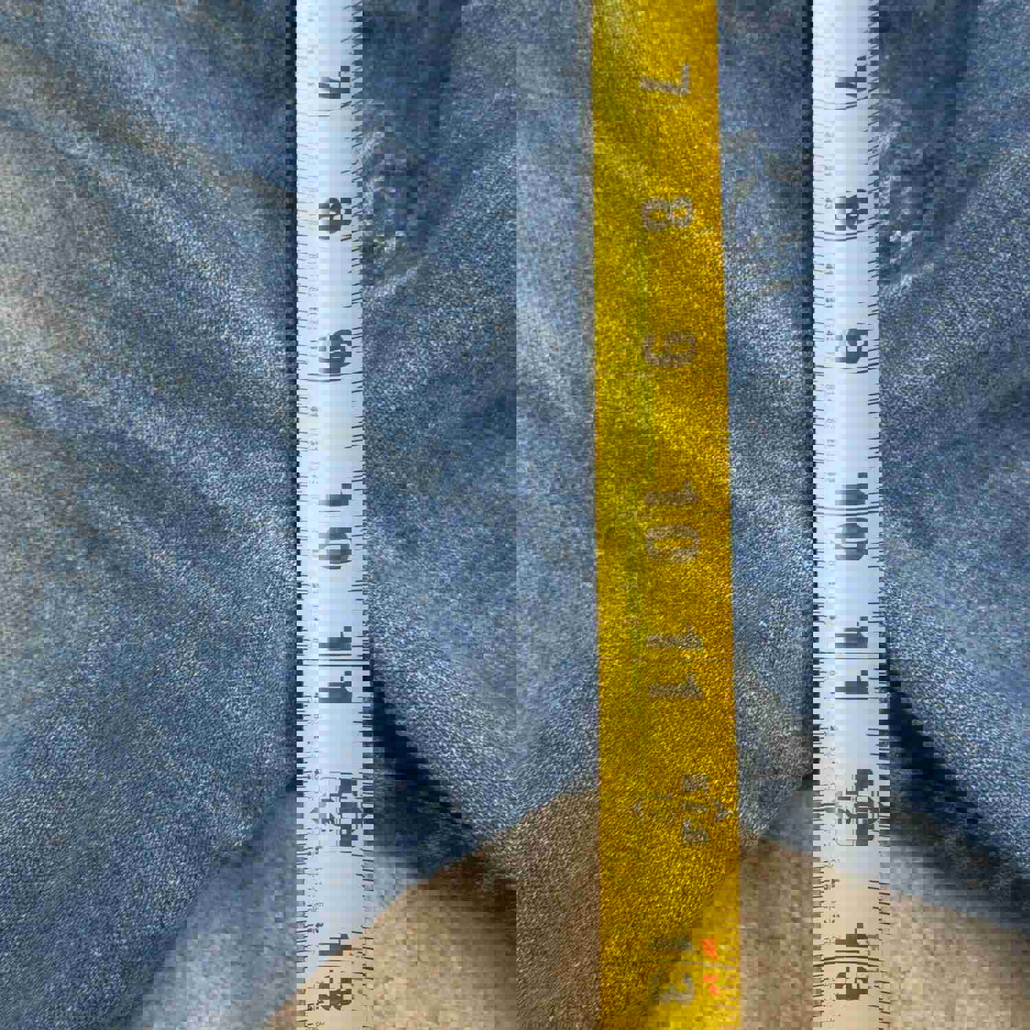 Wrangler Mens Blue Denim Straight Leg Jeans - W35XL30, 100% Cotton