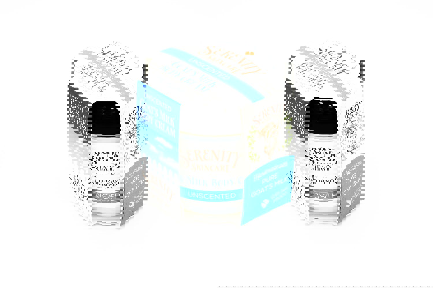 Lunas Lovely Skincare Set - Goat Milk Body Creme & Soap