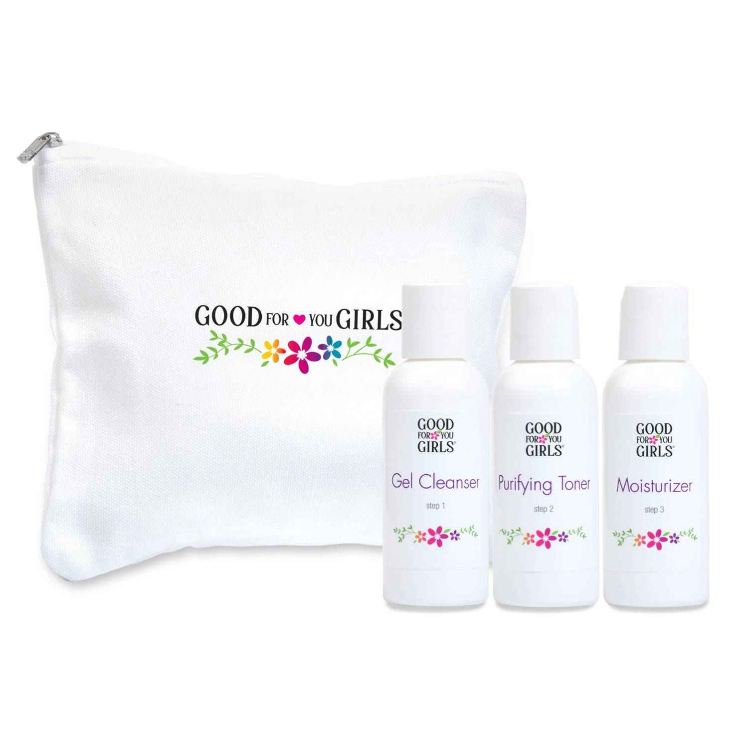 3-Step Skincare Gift Set for Healthy Skin Routine