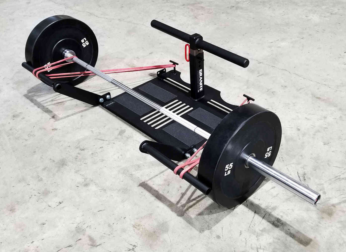 Granite Fitness PRO Deadlift Stand - FREE SHIPPING