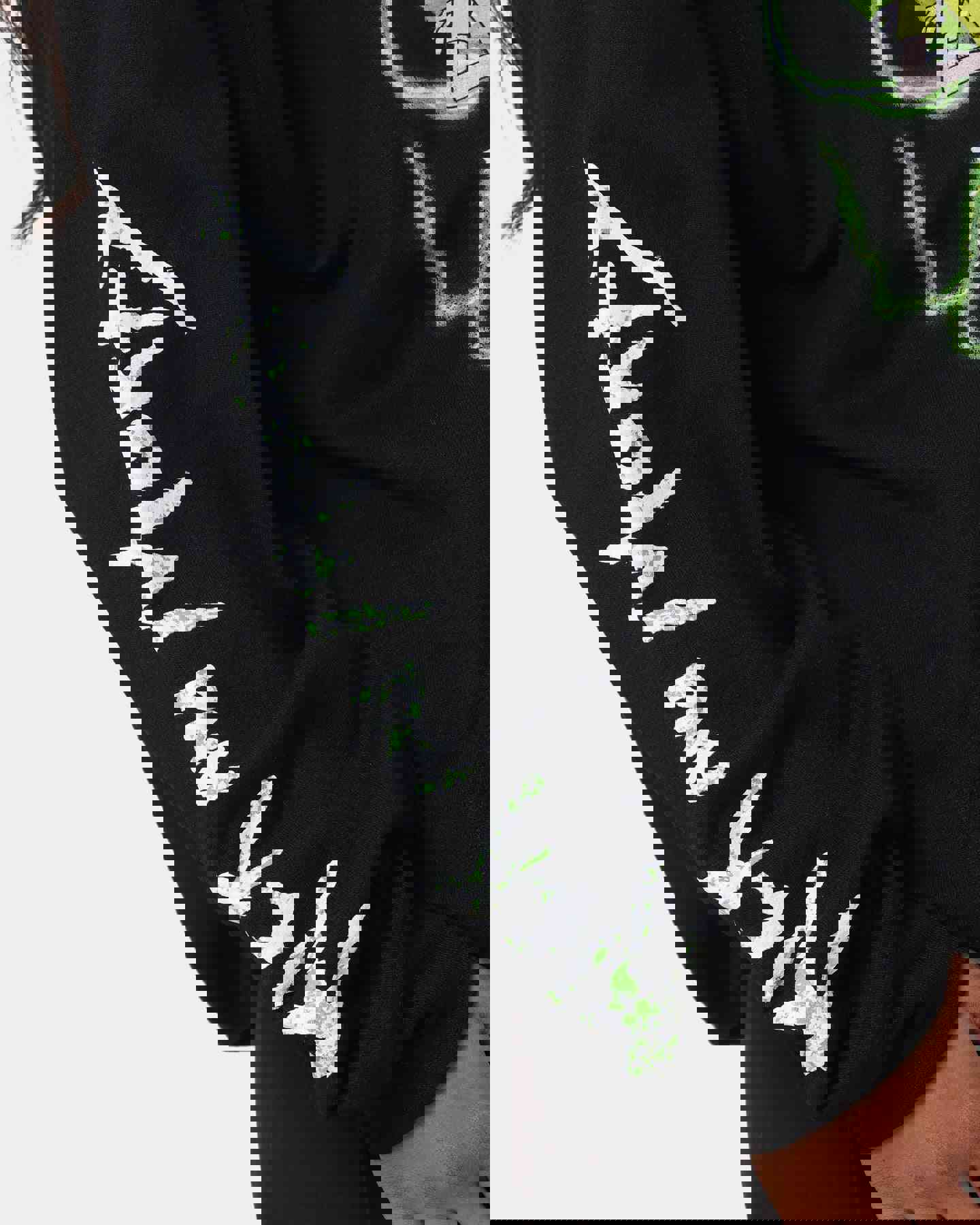 Goat Crew X Rick And Morty Portal Hoodie Black