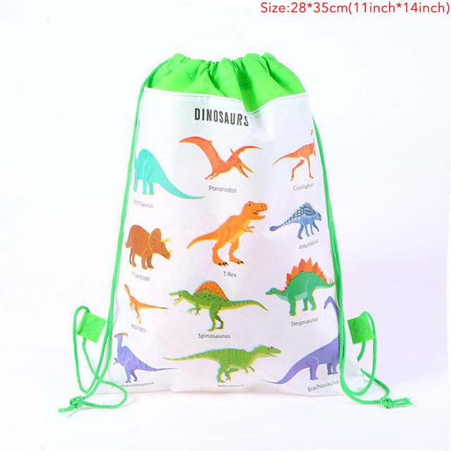Dinosaur Party Supplies Set - Keychain, Ring, Bracelets, Necklaces for Kids Birthday Party