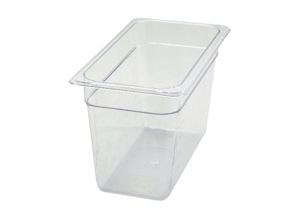 Winco Polycarbonate Food Pan - Durable & NSF Listed