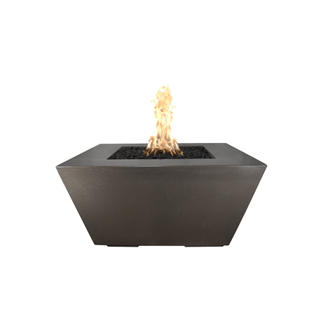 The Outdoor Plus Redan Concrete Fire Pit with Free Cover