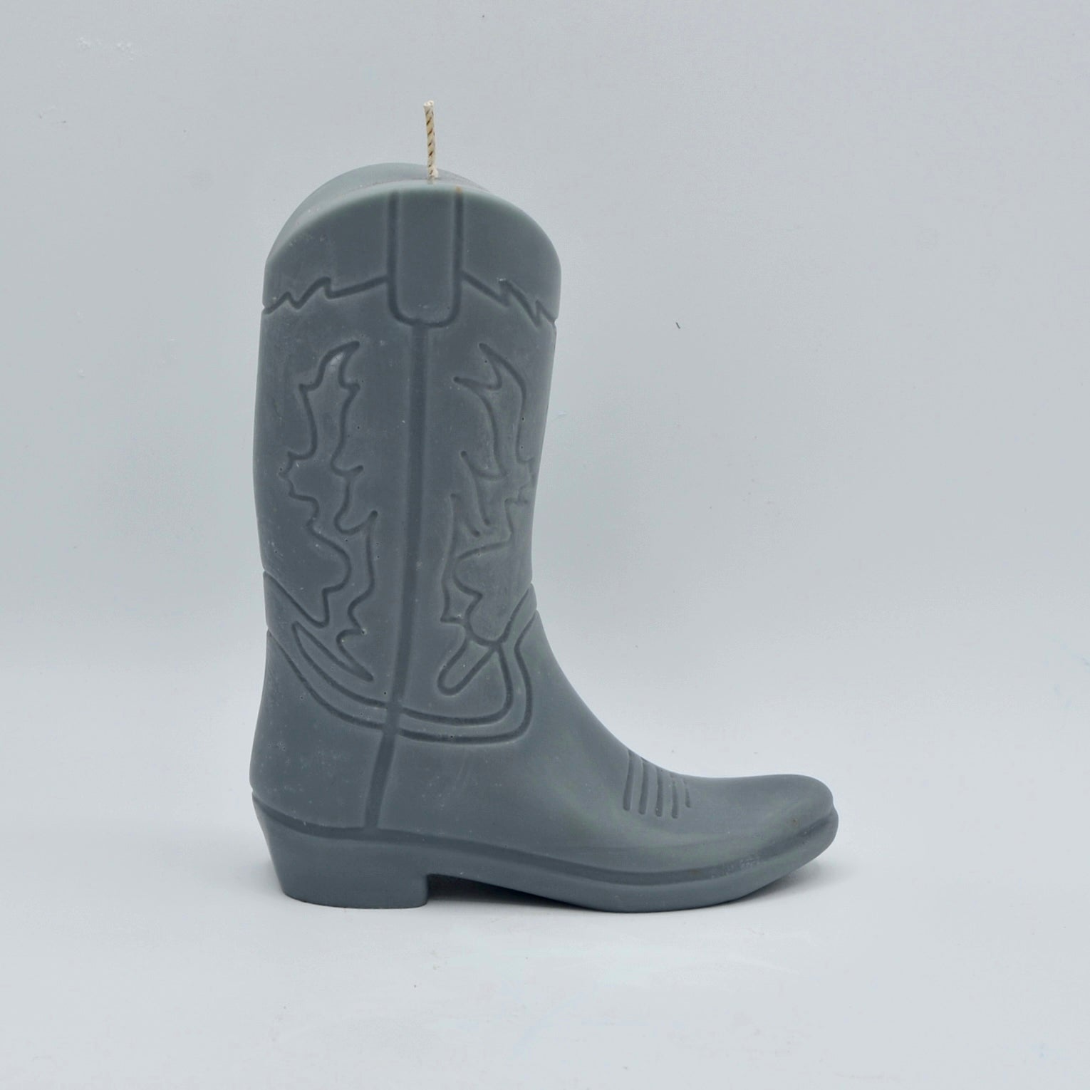 Cowboy Boot Candle - Decorative Soy Beeswax Blend