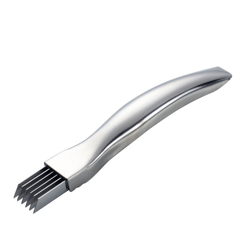 Creative Green Onion Kitchen Chopper - Effortless Shredding Gadget