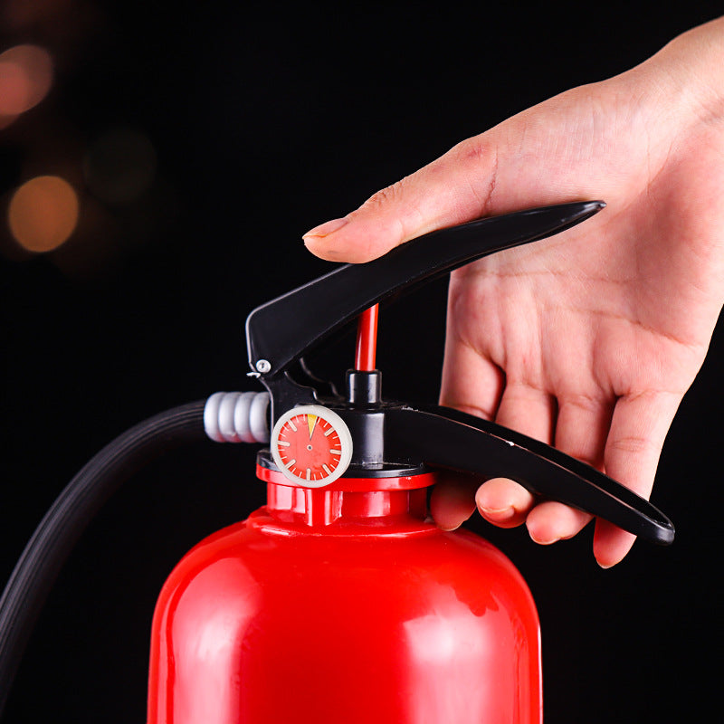 2L Creative Fire Extinguisher-Shaped Wine Dispenser for Parties and Bars