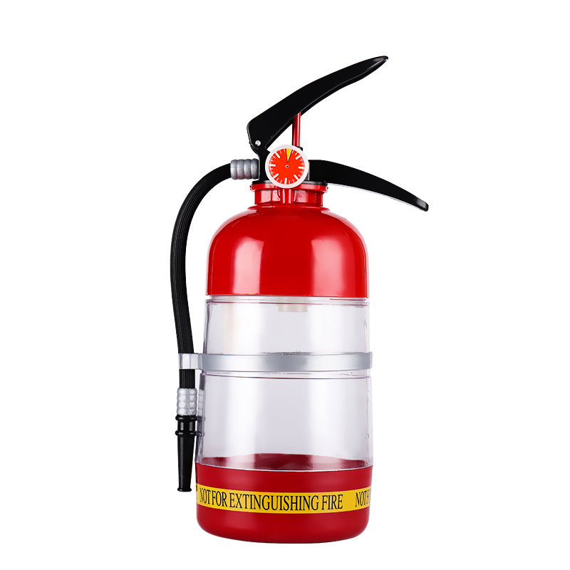 2L Creative Fire Extinguisher-Shaped Wine Dispenser for Parties and Bars