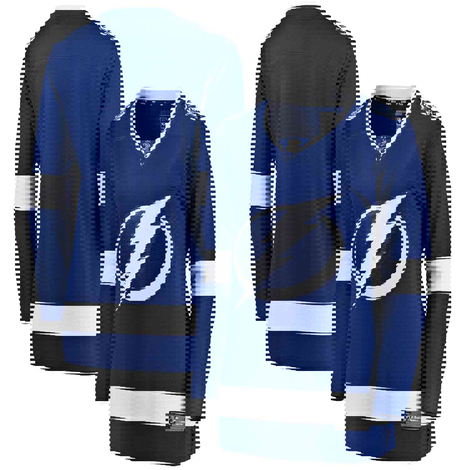 Tampa Bay Lightning Fanatics Branded Women's Breakaway Home Jersey - Blue