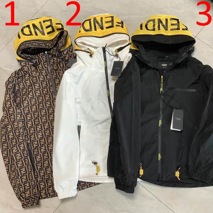 FEN Jacket Hoodie - 3 Colors Available