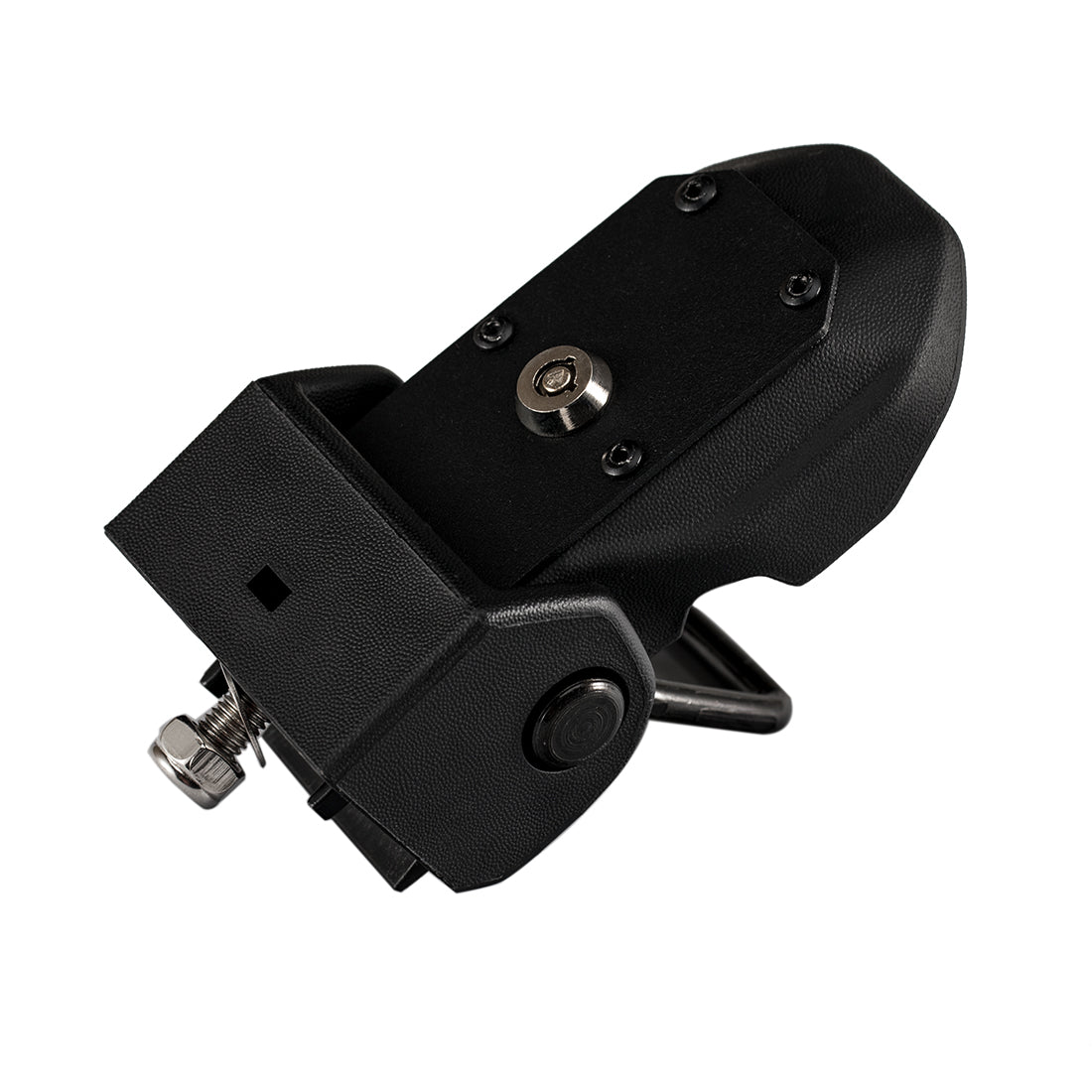 MAD BABOON 1 Pair of 18-23 JEEP WRANGLER JL Hood Latch Hood Catch Buckle Kit Black with Lock