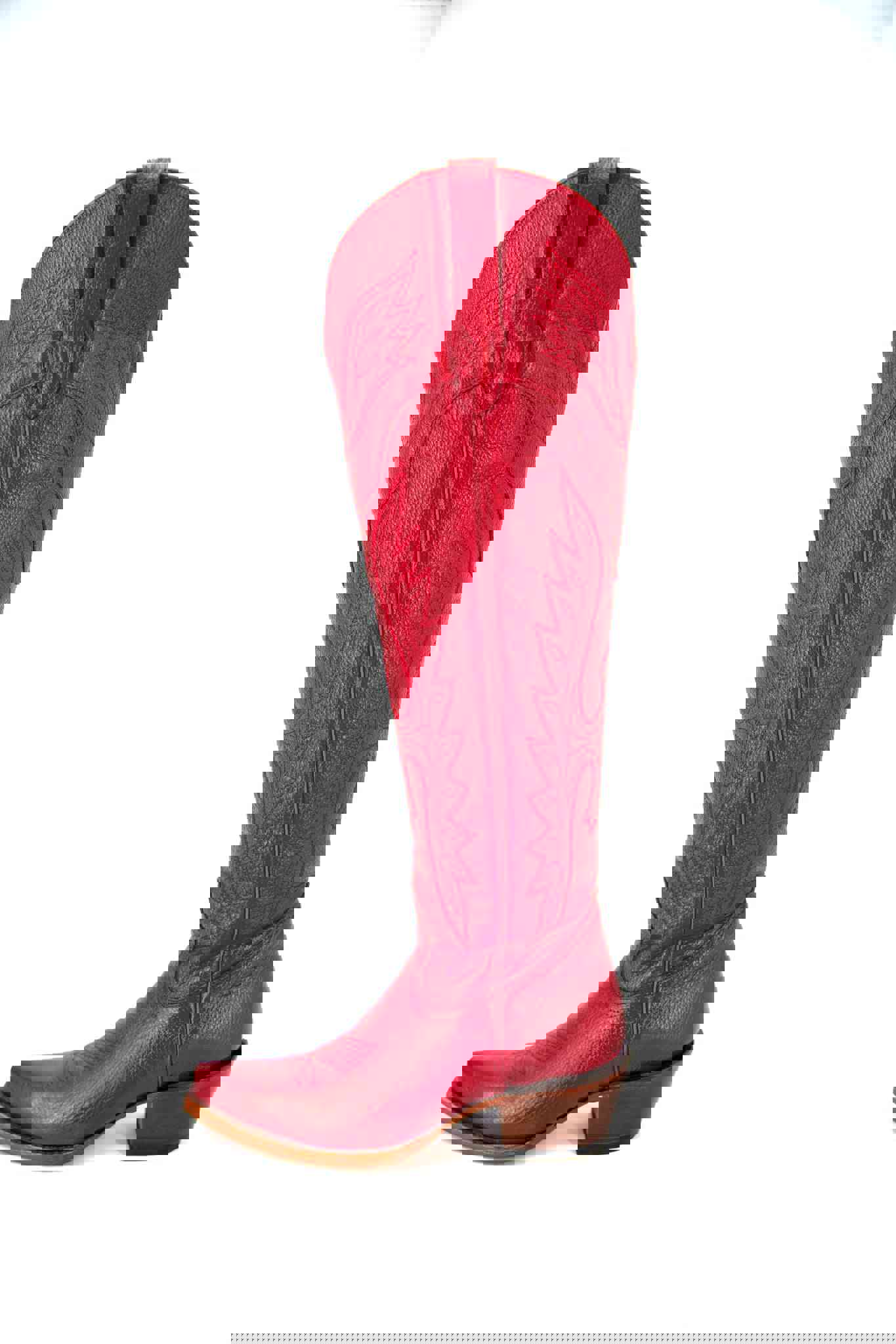 The Juany XL Snip Toe Cowgirl Boot
