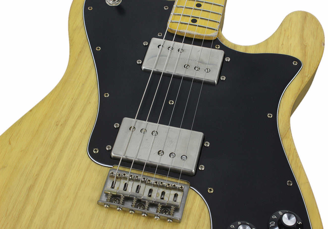 Nash T-72DLX Guitar, Natural, Light Aging - Vintage Tele Model