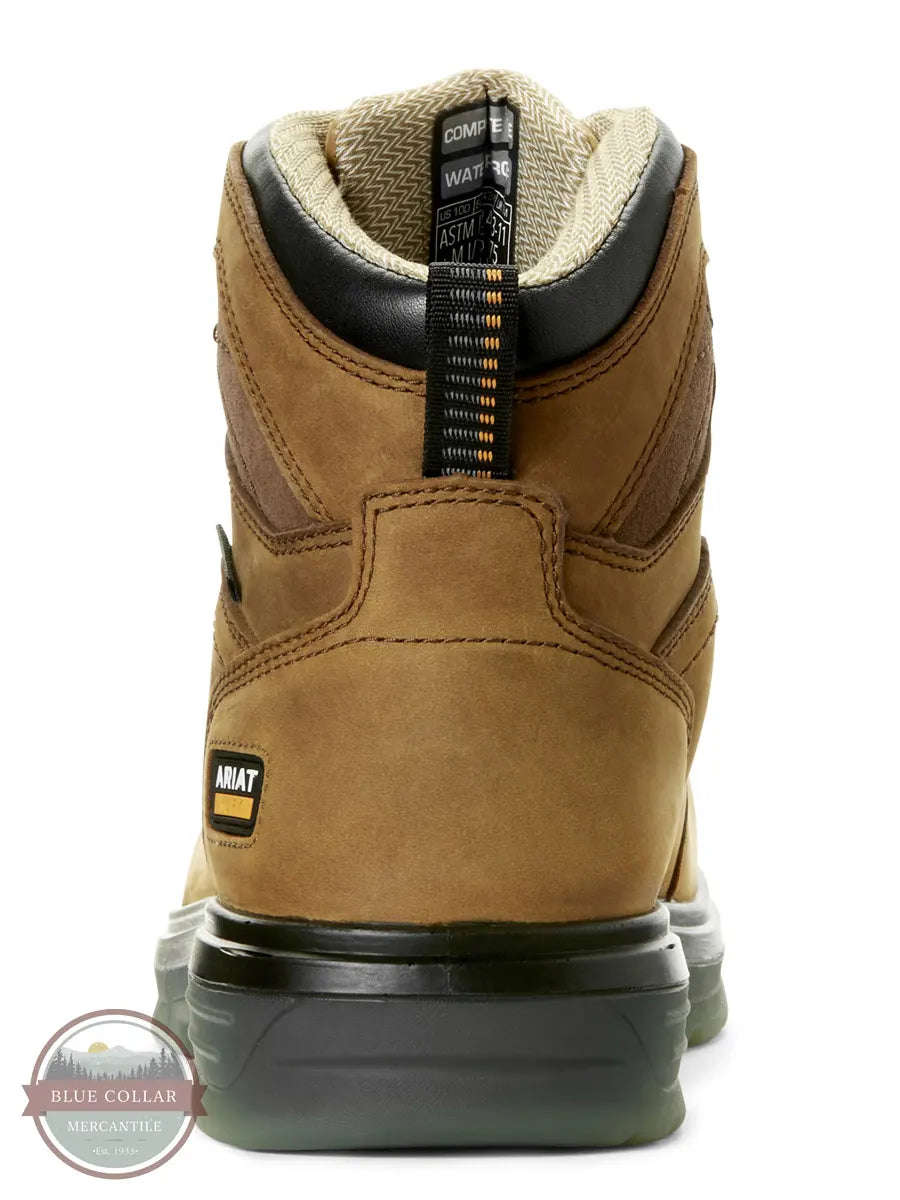 Ariat Turbo 6 Inch Waterproof Carbon Toe Work Boots - Lightweight & Durable Safety Footwear