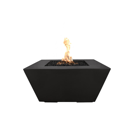 The Outdoor Plus Redan Concrete Fire Pit with Free Cover