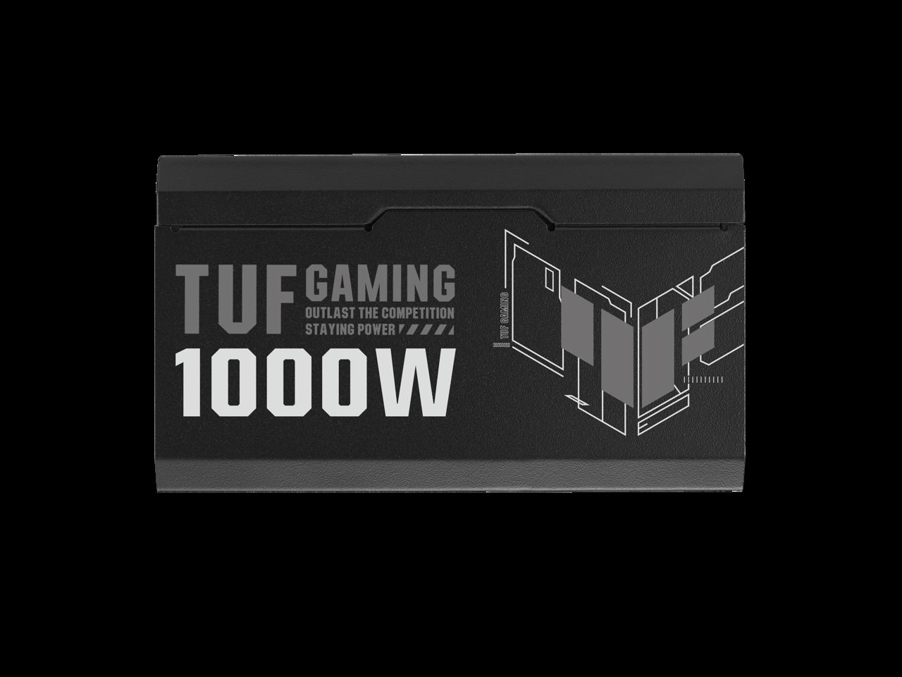 ASUS TUF Gaming 1000W Gold Power Supply - 80+ Gold Certified, ATX 3.0 Compatible, Fully Modular
