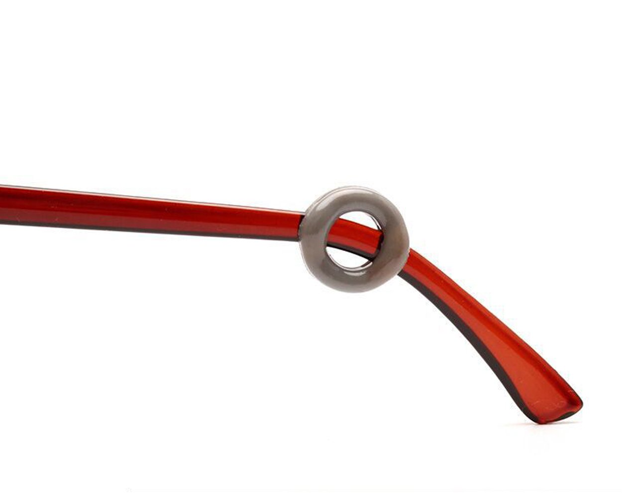 10 Pairs Silicone Glasses Ear Grip Retainers for Eyeglasses & Sunglasses