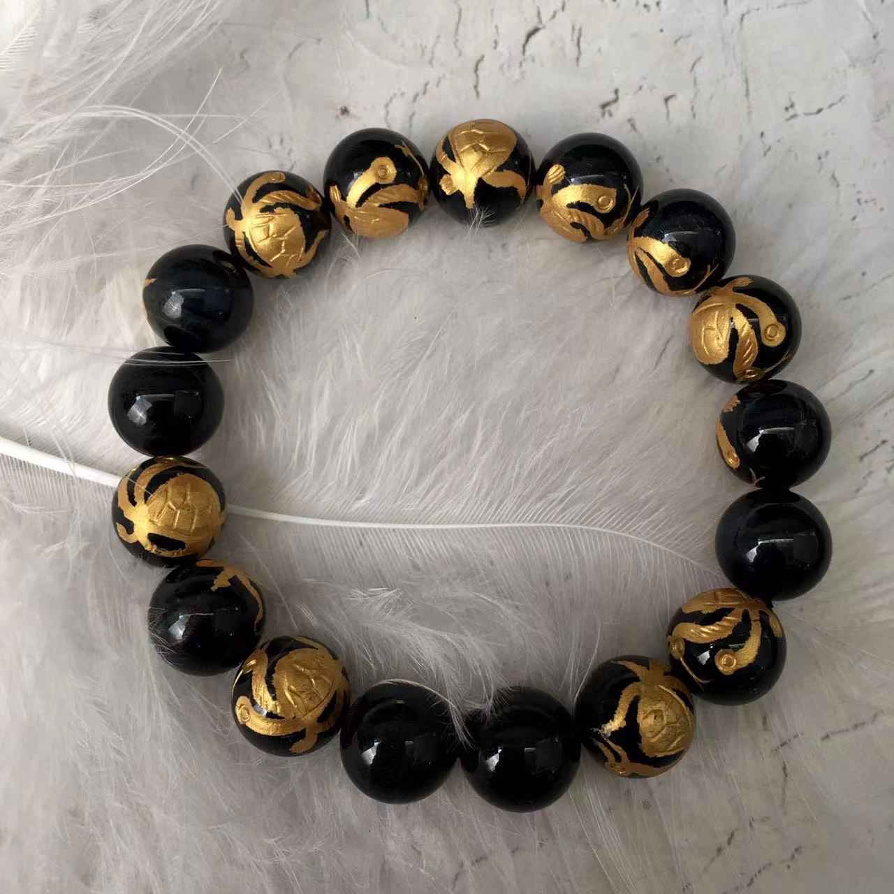 Wholesale Grade AB+ Natural Stone Bead 8/10/12/14/16/18MM Mens Tiger Eye Bracelet Gemstone Jewelry
