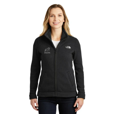 The North Face® Ladies Sweater Fleece Jacket - Warm & Breathable