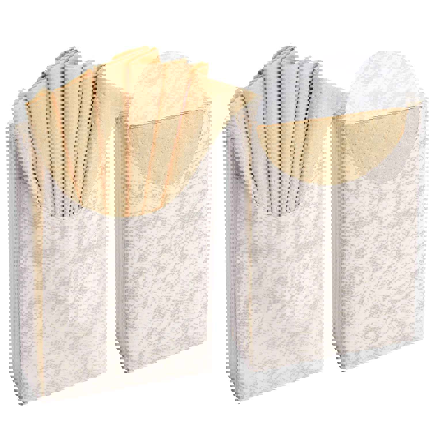 60-Pack Bulk Individual Pocket Size Facial Travel Tissues, Wedding Gifts For Guests, Welcome Bags, Party Favors, Graduation, Anniversary Items, Thank You For Celebrating With Us (3-Ply Bamboo, 3x2 In)
