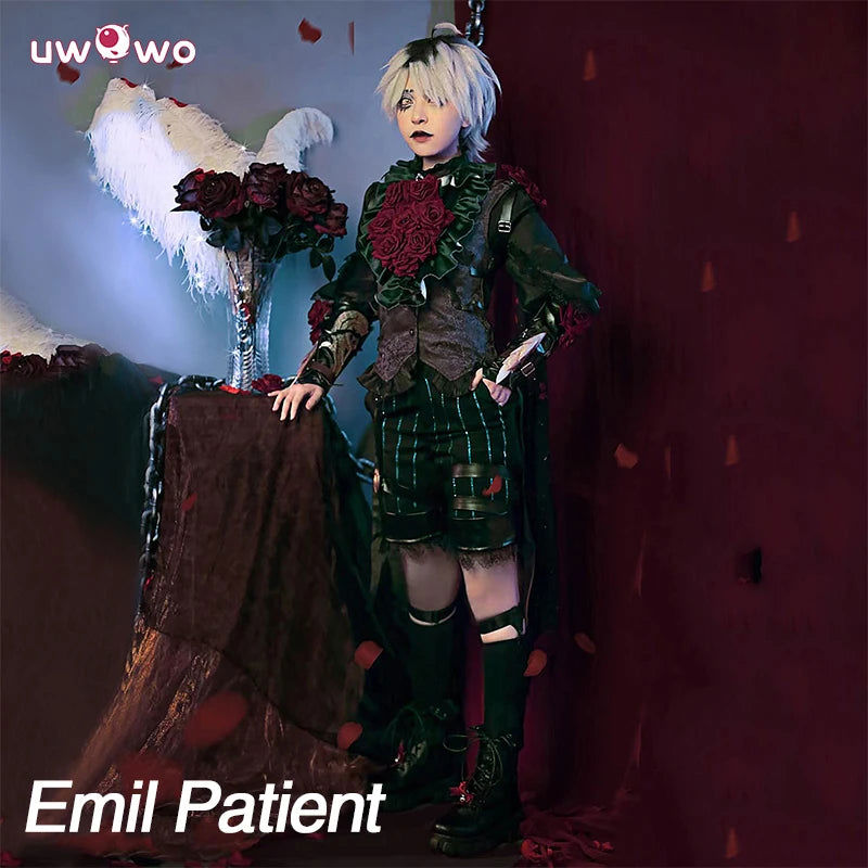 UWOWO Emile Cosplay Collab Series Game Identity V Luminary Emile Cosplay Costume