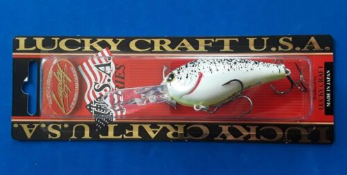 Lucky Craft 2.0 D-10 High Floating Plastic Square Bill Crank Bait