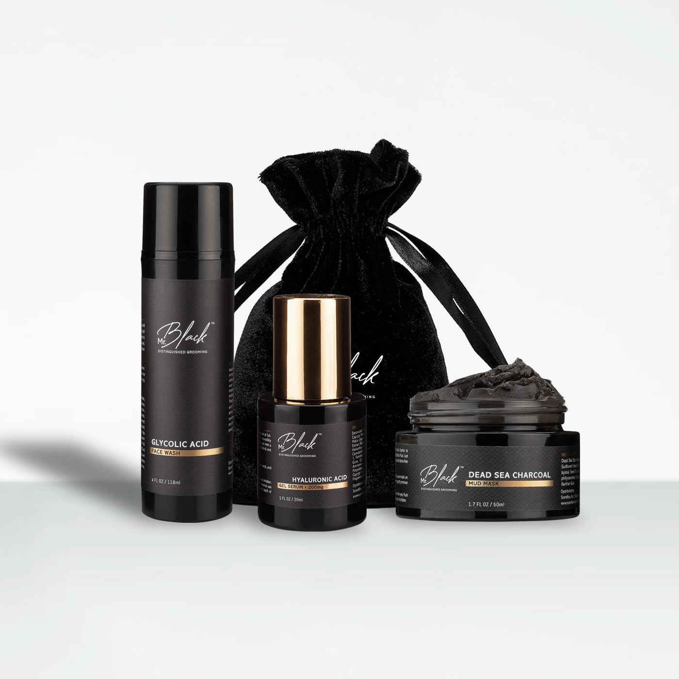 Oily & Acne Skincare Set for Men
