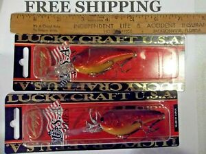 Lucky Craft 2.0 D-10 High Floating Plastic Square Bill Crank Bait