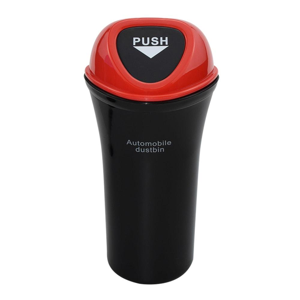 Car Trash Can Organizer - Auto Door Seat Back Storage Bag for Garbage and Paper