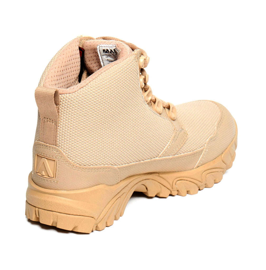 ALTAI Tan Work Waterproof 6 Boots (MFM100-S)