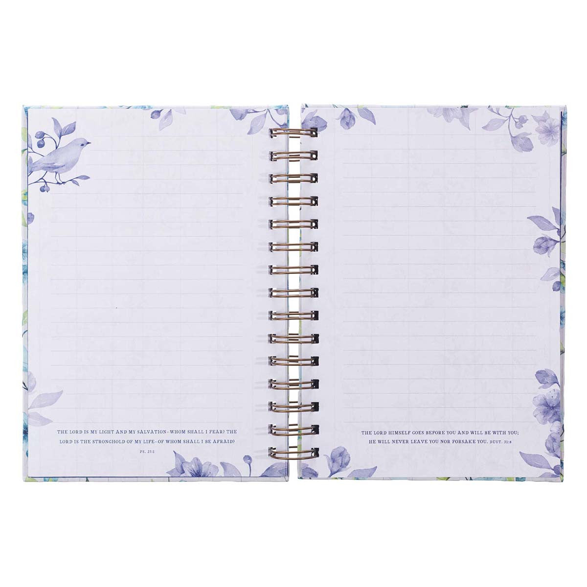 Faith Based Wire Bound Journals for Her - Gratitude, Prayer & Devotion