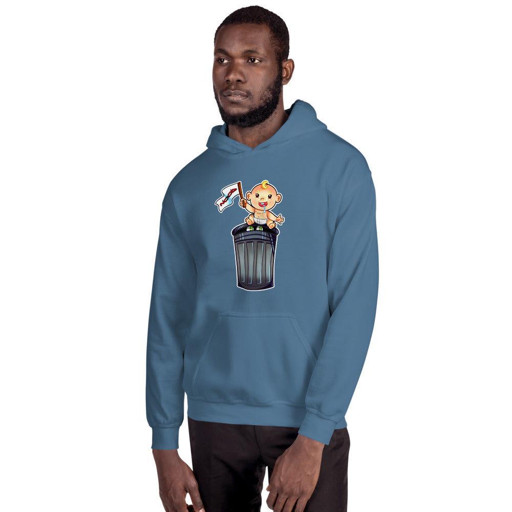 T-NO HOODIE - Extra Comfy & Stylish Unisex Hoodie