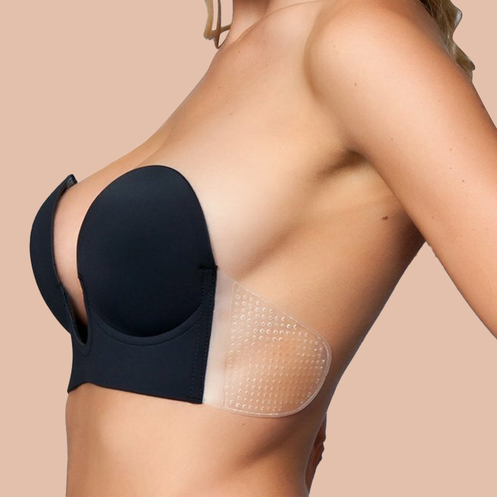 LauraCollection® Push Up Plunge Bra [BUY 1 GET 1 FREE] - BLACK