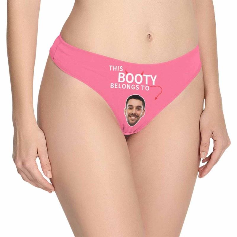 Custom Women's Underwear - Personalized Intimate Apparel with Photo & Text