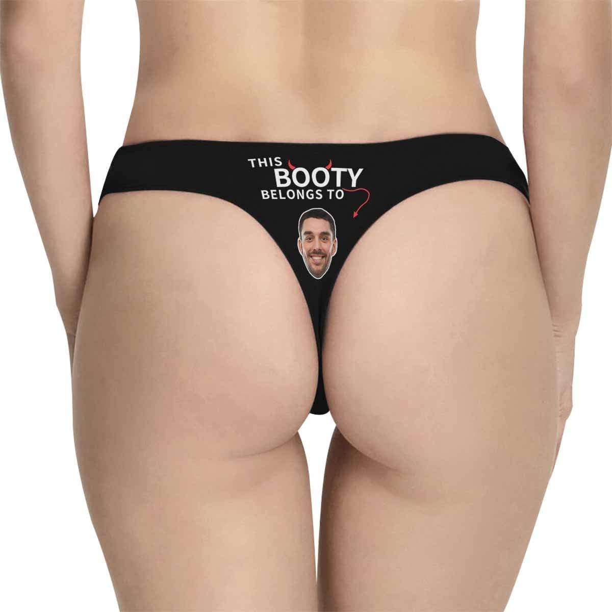 Custom Women's Underwear - Personalized Intimate Apparel with Photo & Text