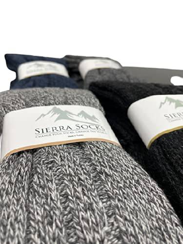 Women's Over-The-Knee Wool Blend Socks - Perfect for Outdoor Adventures
