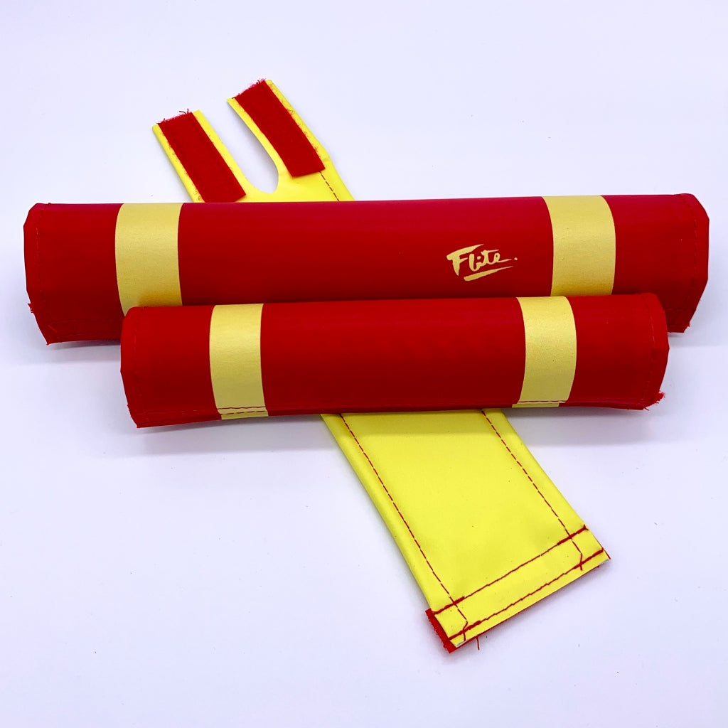 RAD! Cru Jones BMX Pad Set by Flite - 3 Piece Set