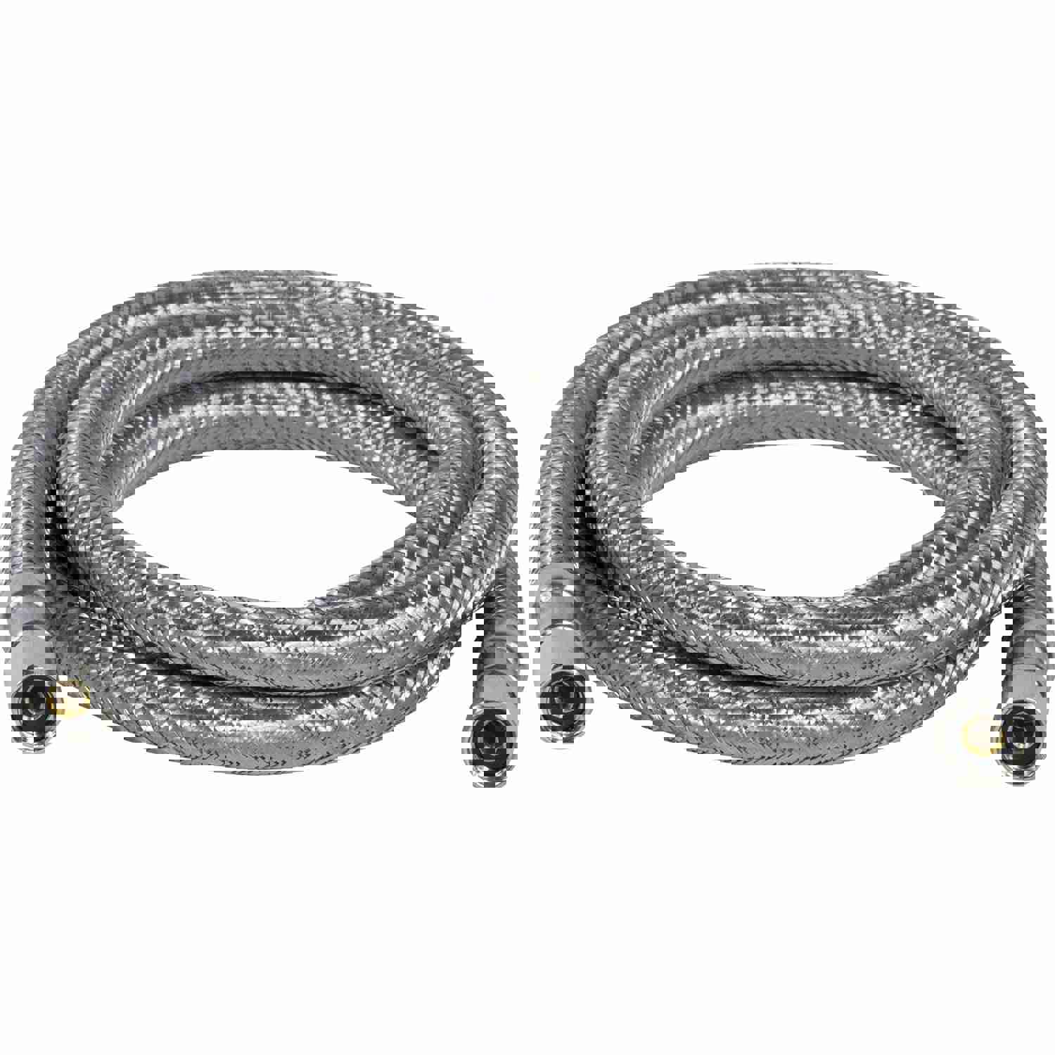 8ft Braided Stainless Steel Ice Maker Connector
