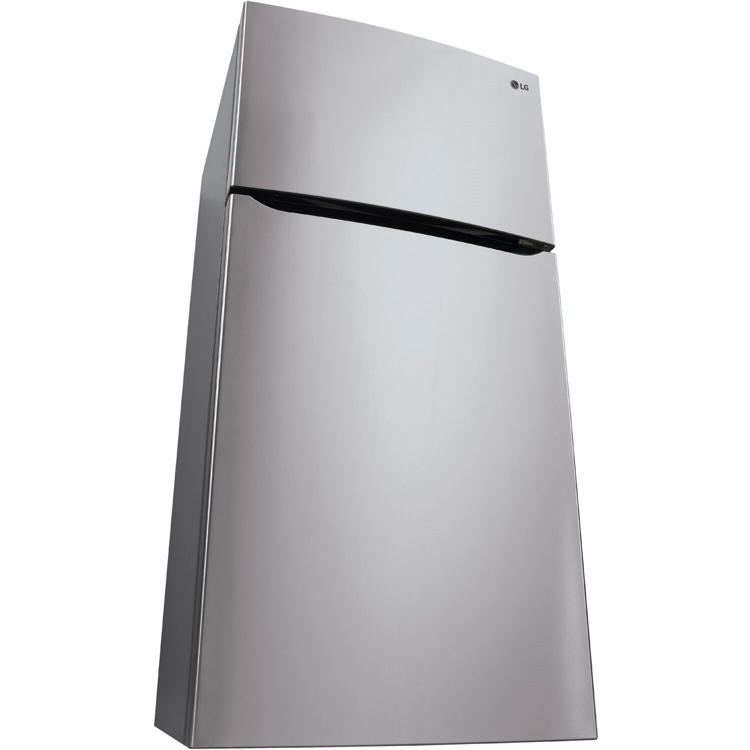 LG - 20 CF Top Mount Refrigerator with Ice Maker - LTCS20030S